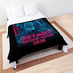 Gift Idea Detroit Become Human 2038 Cool Gifts Comforter