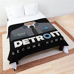 Detroit Become Human Essential T-Shirt Comforter