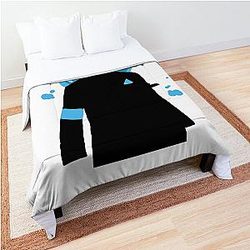 Mens My Favorite Connor Detroit Become Human Silhouette Gifts For Movie Fan Comforter