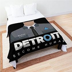 Detroit Become Human Essential T-Shirt Comforter