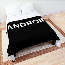 Detroit Become Human Android Logo Comforter