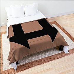 Detroit Become Human Symbol of Finding Jericho Logo Comforter