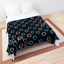 Detroit Become Human Pattern (w I Am Alive) Comforter
