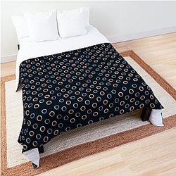 Detroit Become Human Pattern Comforter