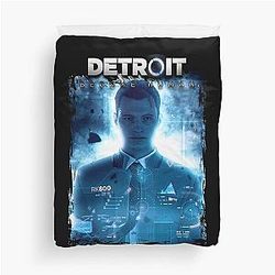 Gifts Idea Detroit Become Human Cute Gift Duvet Cover