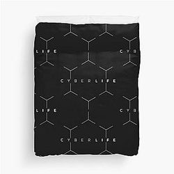 Detroit Become Human CyberLife Logo Duvet Cover