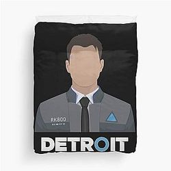 Detroit Become Human Essential T-Shirt Duvet Cover