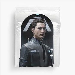 Detroit Become Human - Connor Duvet Cover