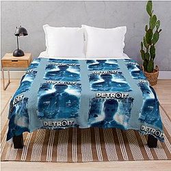 Gifts Idea Detroit Become Human Cute Gift   Throw Blanket