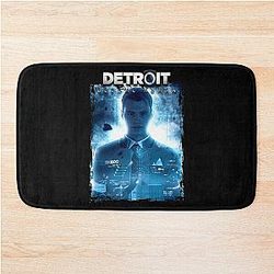 Gifts Idea Detroit Become Human Cute Gift Bath Mat