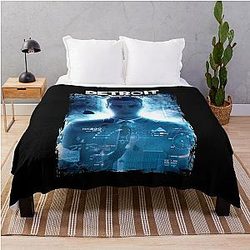 Gifts Idea Detroit Become Human Cute Gift Throw Blanket