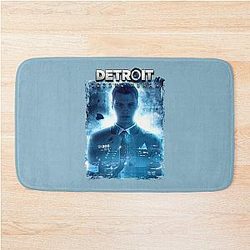 Gifts Idea Detroit Become Human Cute Gift   Bath Mat