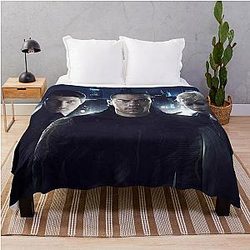 Detroit Become Human  Throw Blanket
