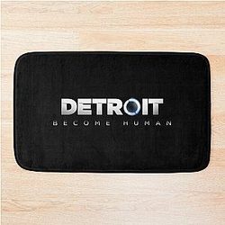 Detroit Become Human Bath Mat