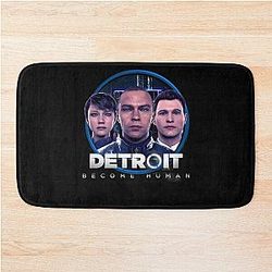 Vintage Detroit Become Human Idol Gift Fot You Bath Mat