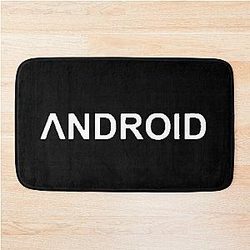 Detroit Become Human Android Logo Bath Mat