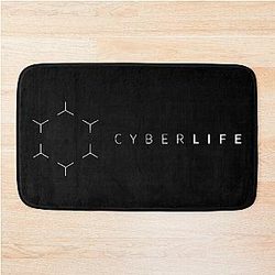 Detroit Become Human CyberLife Logo PNG Bath Mat