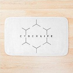 Detroit Become Human CyberLife Logo Bath Mat