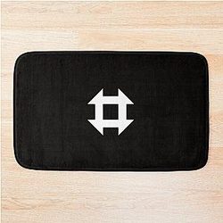 Detroit Become Human Deviant Symbol Square Bath Mat