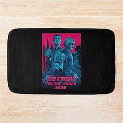 Gift Idea Detroit Become Human 2038 Cool Gifts Bath Mat