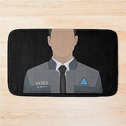 Detroit Become Human Essential T-Shirt Bath Mat
