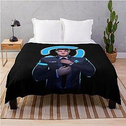 My Favorite People Connor- Detroit Become Human Gift For Birthday Throw Blanket