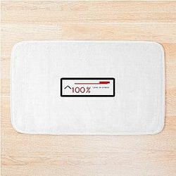 Detroit Become Human Critical Level of Stress 100%  Bath Mat