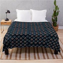 Detroit Become Human Pattern Throw Blanket
