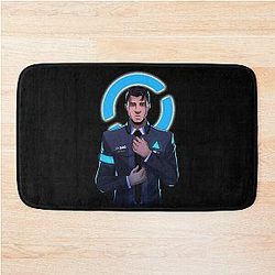 My Favorite People Connor- Detroit Become Human Gift For Birthday Bath Mat