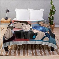 Detroit Become Human Throw Blanket