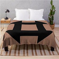 Detroit Become Human Symbol of Finding Jericho Logo Throw Blanket