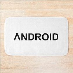 Detroit Become Human Android Logo Bath Mat