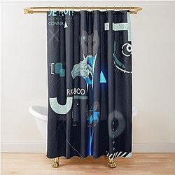 Connor Cover - Detroit Become Human Shower Curtain
