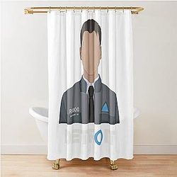 Detroit Become Human Essential Shower Curtain