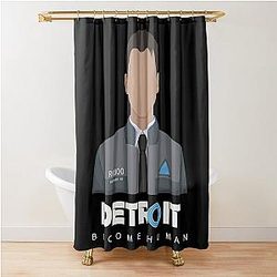 Detroit Become Human Essential T-Shirt Shower Curtain