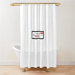 Detroit Become Human Critical Level of Stress 100%  Shower Curtain