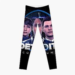 Vintage Detroit Become Human Idol Gift Fot You Leggings