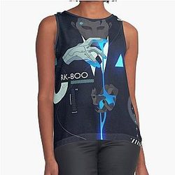 Connor Cover - Detroit Become Human Sleeveless Top