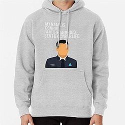 Detroit Become Human - Connor - RK800 - MInimal Pullover Hoodie
