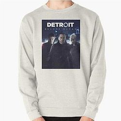 Detroit Become Human  Pullover Sweatshirt