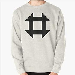 Detroit Become Human Symbol of Finding Jericho Logo Pullover Sweatshirt