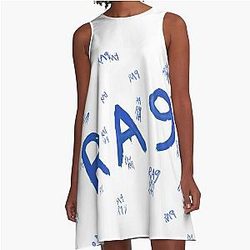 RA9 Detroit Become Human A-Line Dress