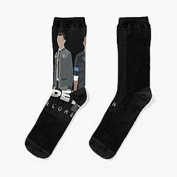 Vintage Retro Detroit Become Human Cute Gifts Socks