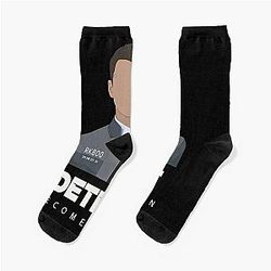 Retro Vintage Detroit Become Human Retro Wave Socks
