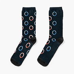 Detroit Become Human Pattern Socks