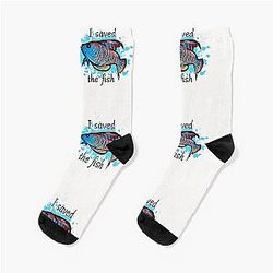 I saved the fish Detroit become human Socks