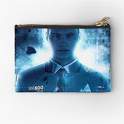 Detroit Become Human Classic  Zipper Pouch