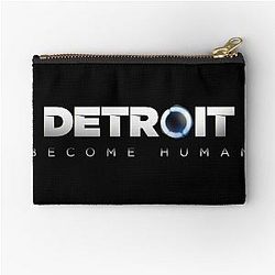 Detroit Become Human Zipper Pouch
