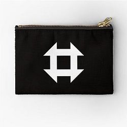 Detroit Become Human Deviant Symbol Square Zipper Pouch