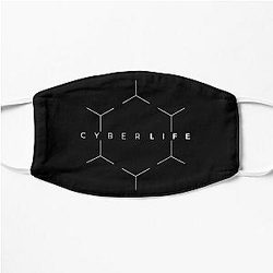 Detroit Become Human CyberLife Logo Flat Mask